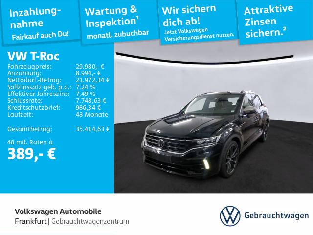 Volkswagen T-Roc 2022