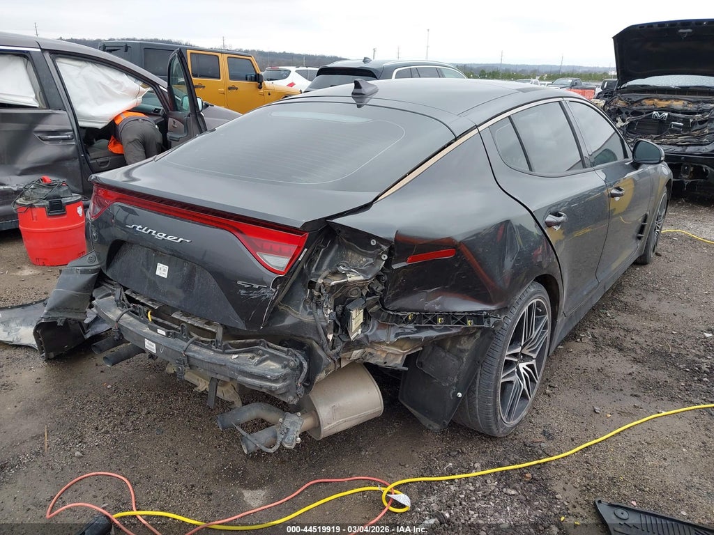 Kia Stinger 2022