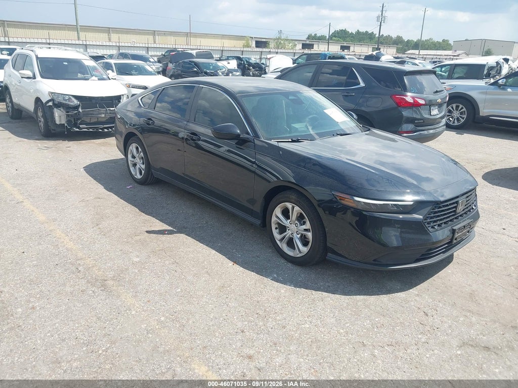 Honda Accord 2025