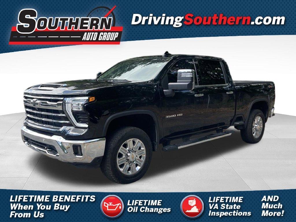 Chevrolet Silverado 2025