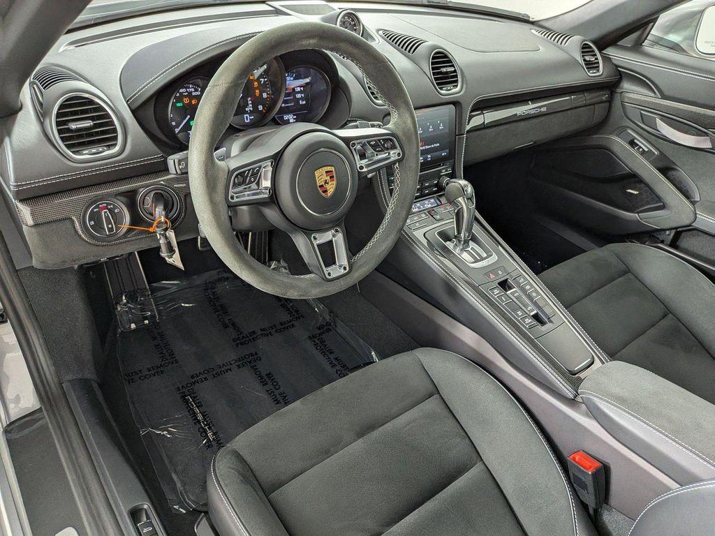 Porsche 718 Spyder 2021