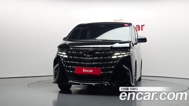 Toyota Alphard 2025