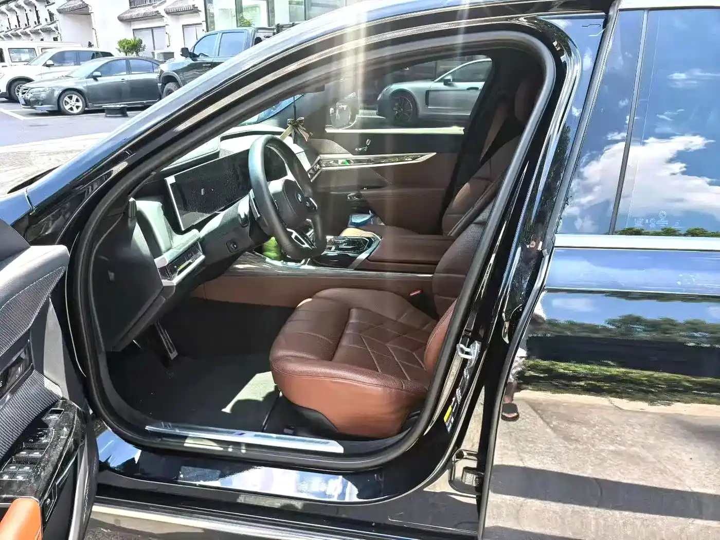 BMW i7 2024