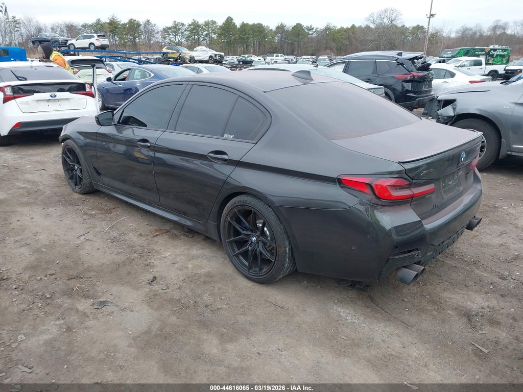 BMW M550 2021