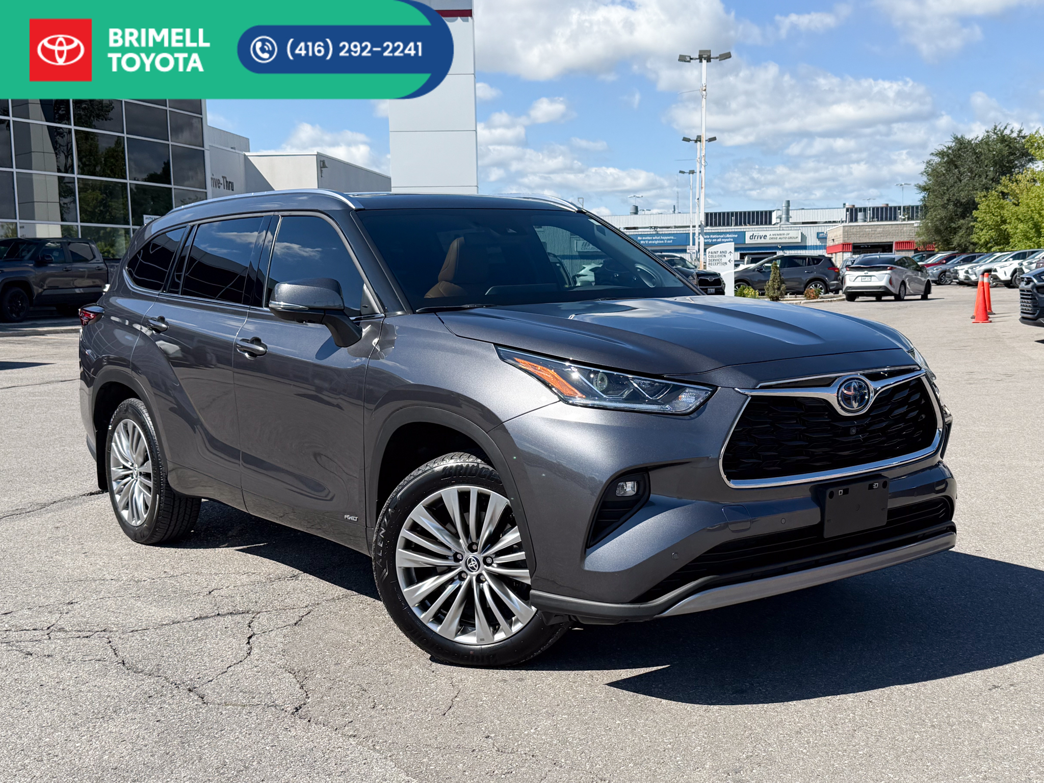 Toyota Highlander 2024