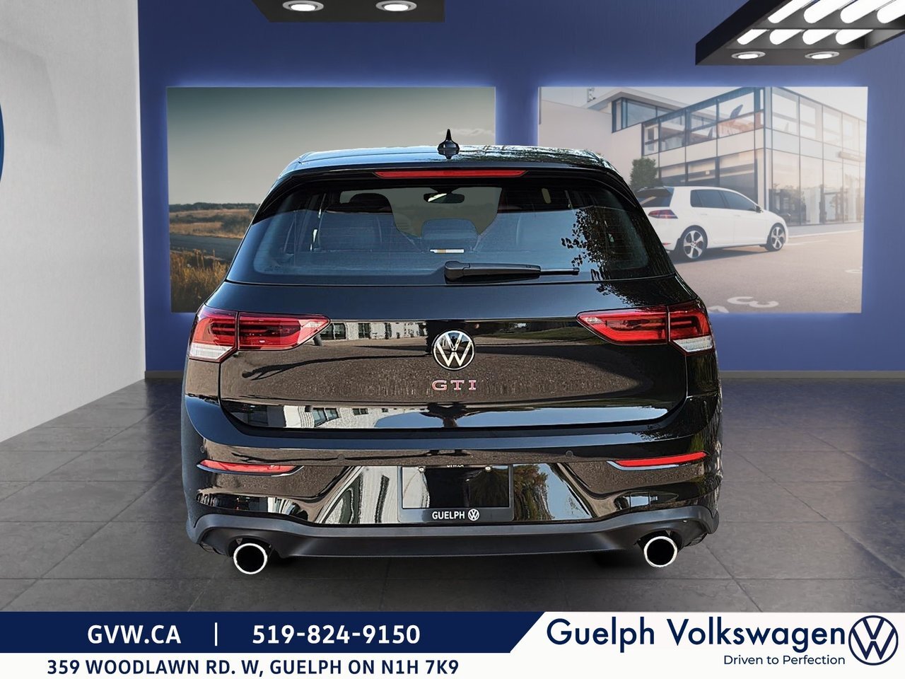 Volkswagen Golf GTI 2024