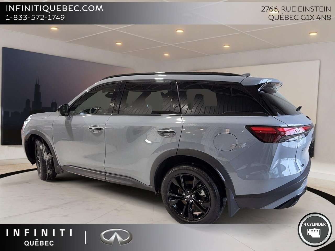 Infiniti QX60 2025