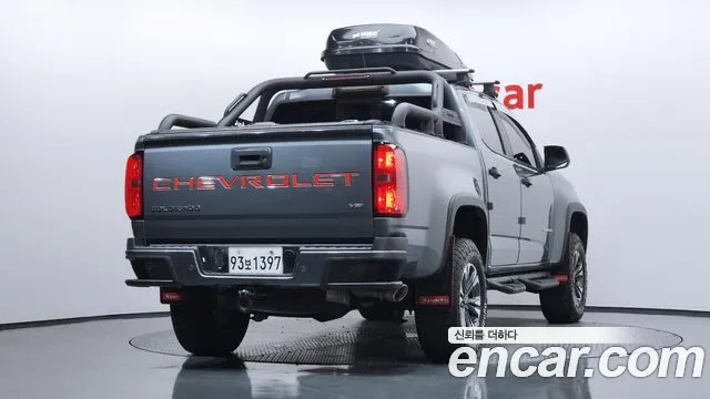 Chevrolet Colorado 2022