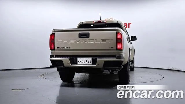 Chevrolet Colorado 2022