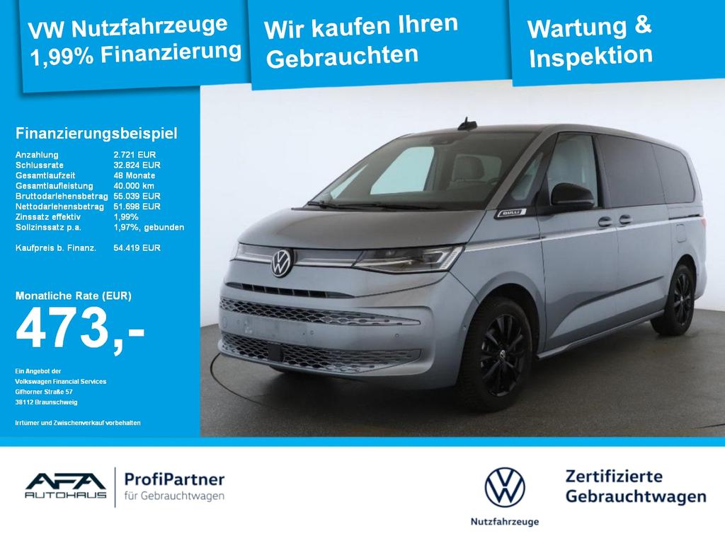 Volkswagen T7 MULTIVAN 2024