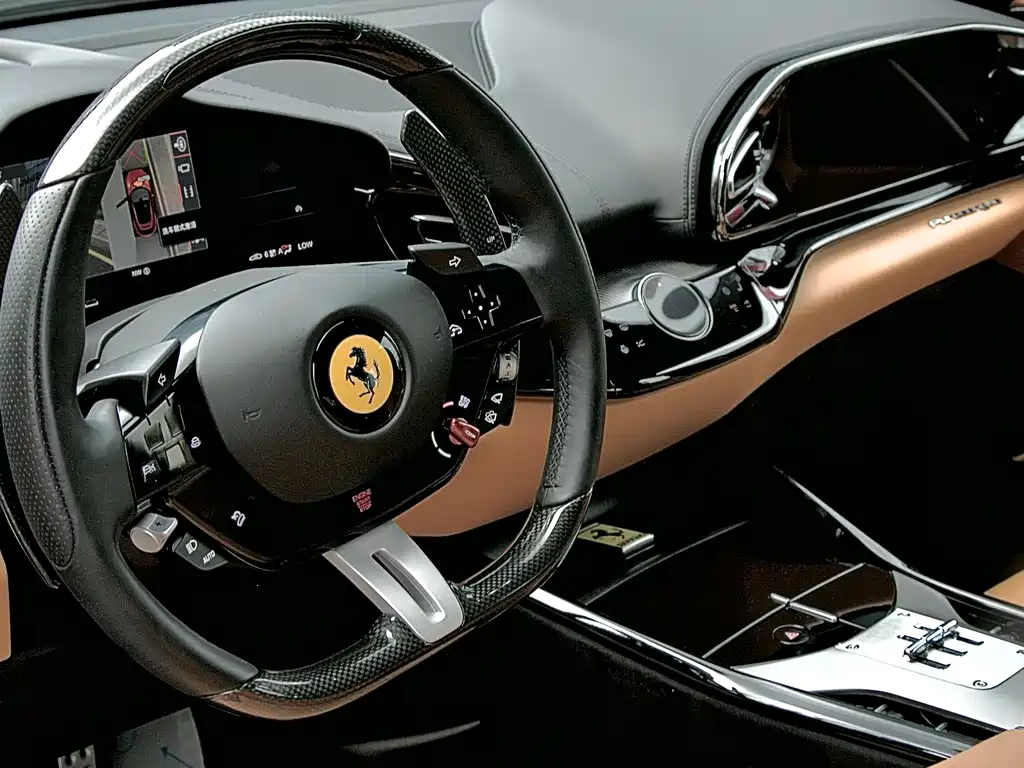 Ferrari Purosangue 2025