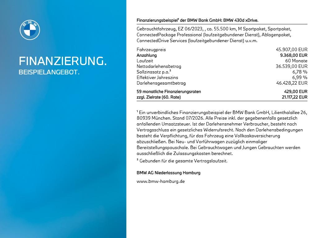 BMW 430 2023