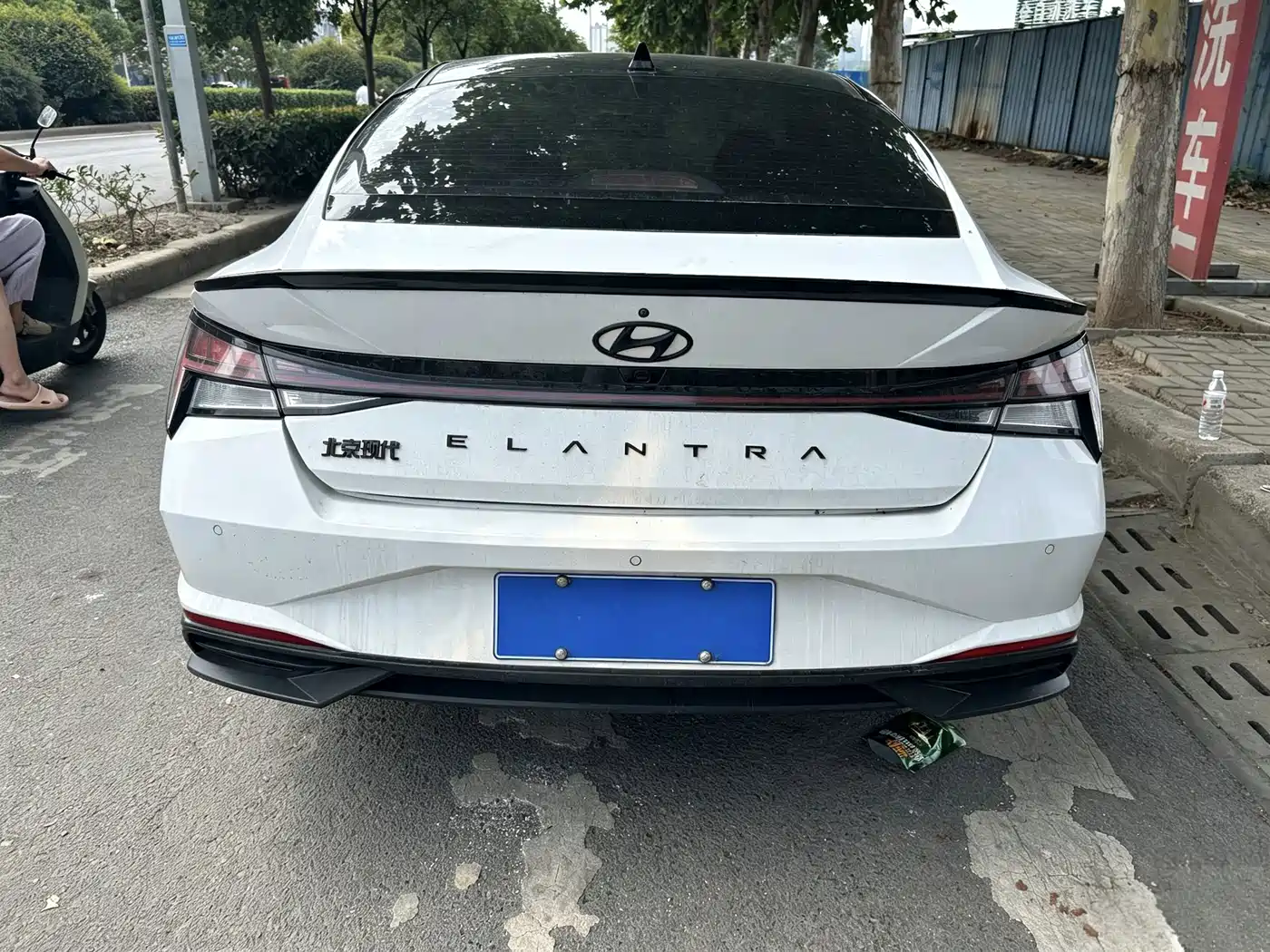 Hyundai Elantra 2023