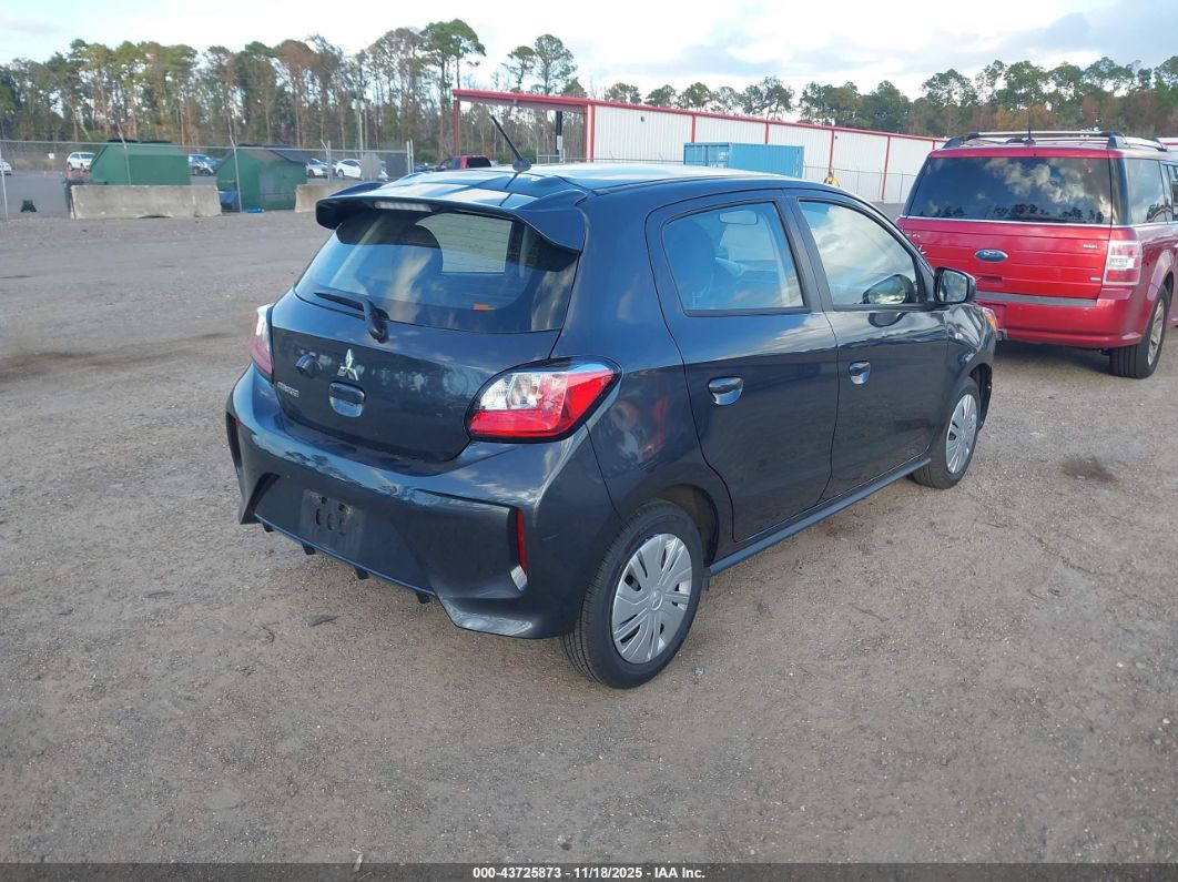 Mitsubishi Mirage 2024