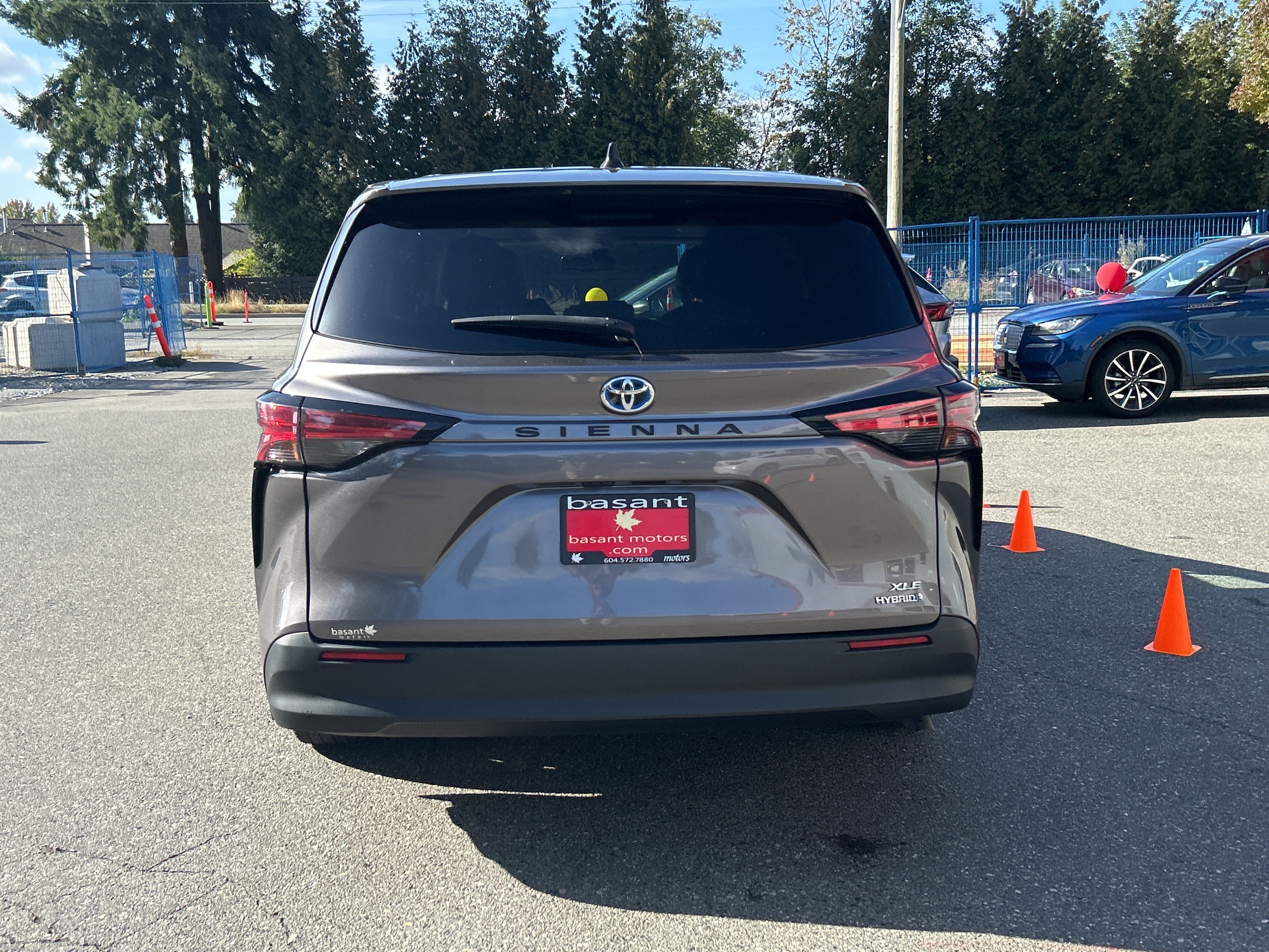 Toyota Sienna 2021