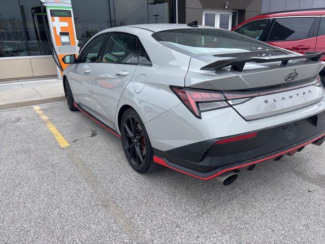 Hyundai Elantra N 2025