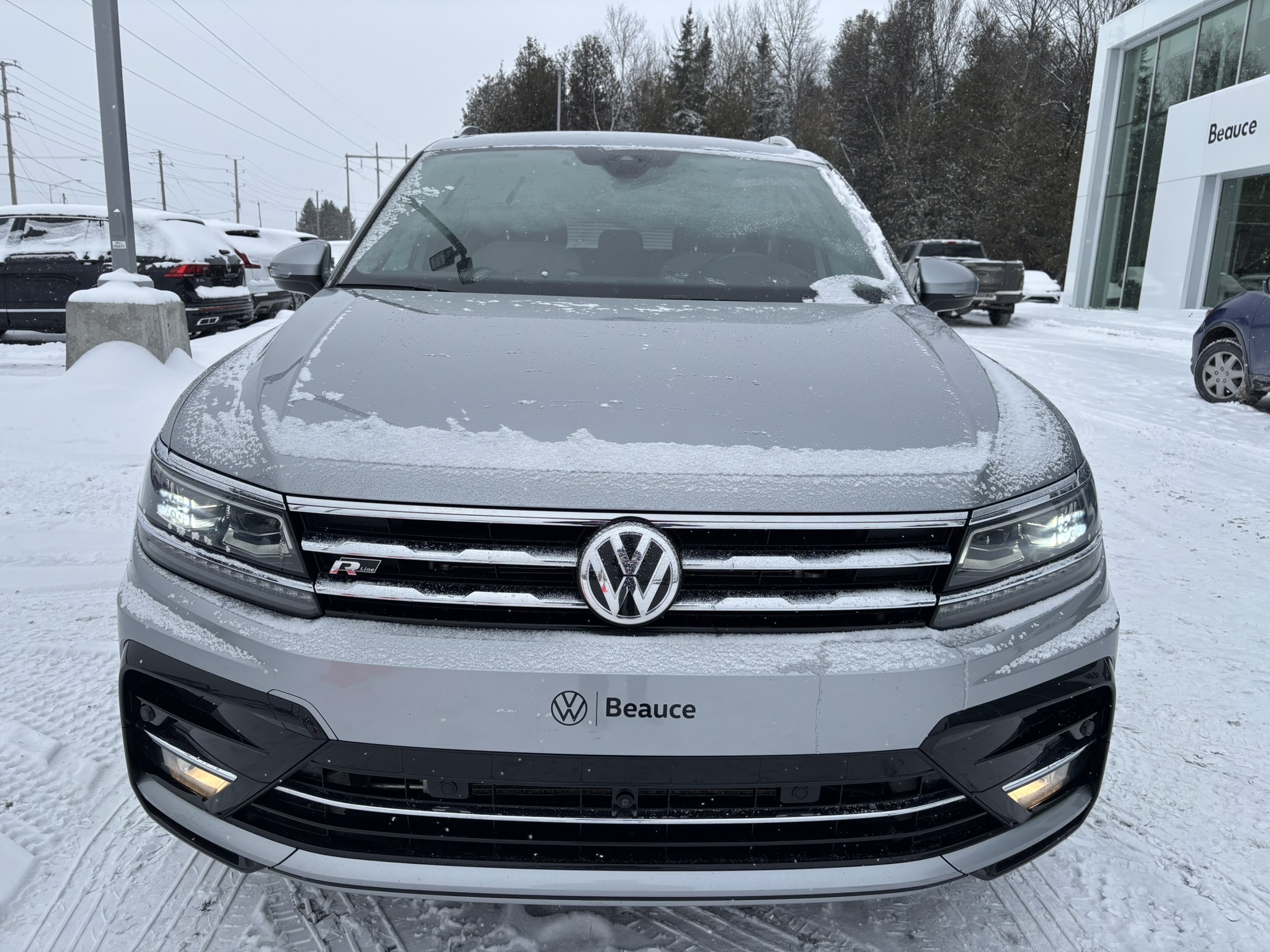 Volkswagen Tiguan 2021
