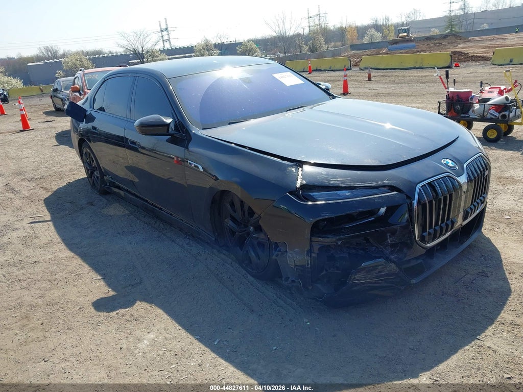BMW i7 2024