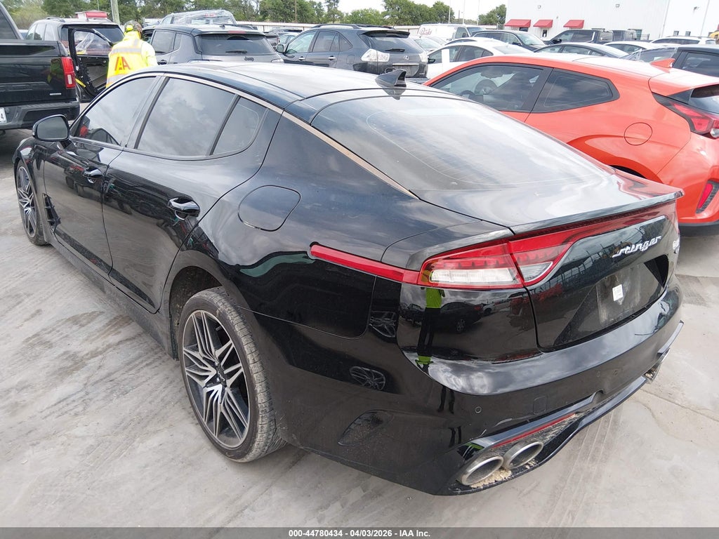 Kia Stinger 2022