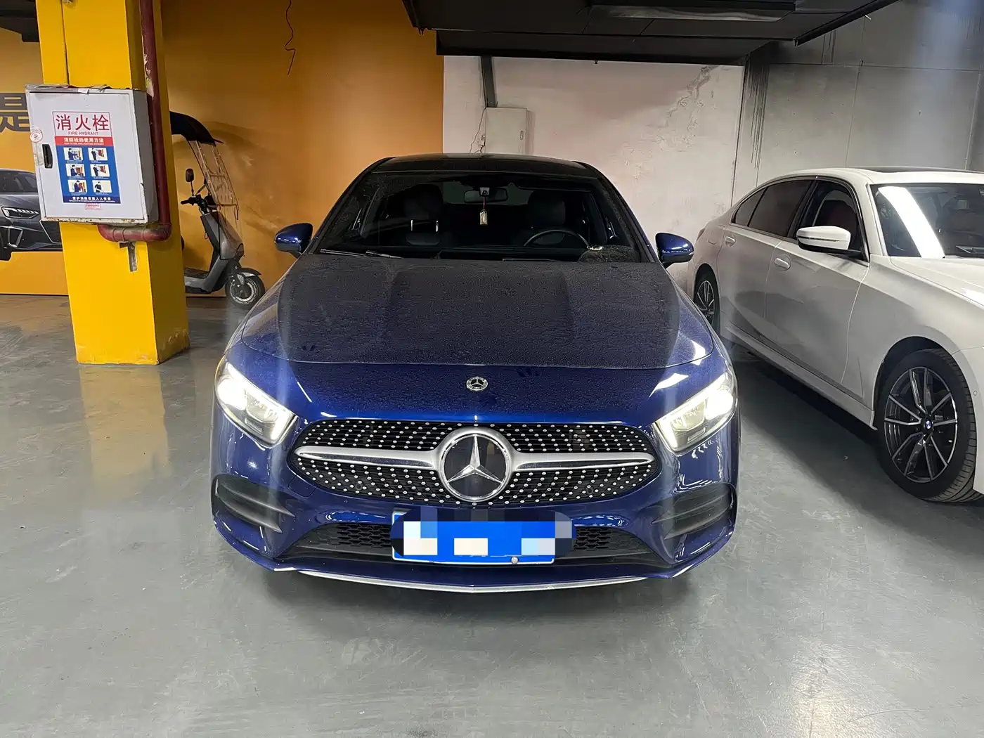 Mercedes-Benz A-Класс 2022