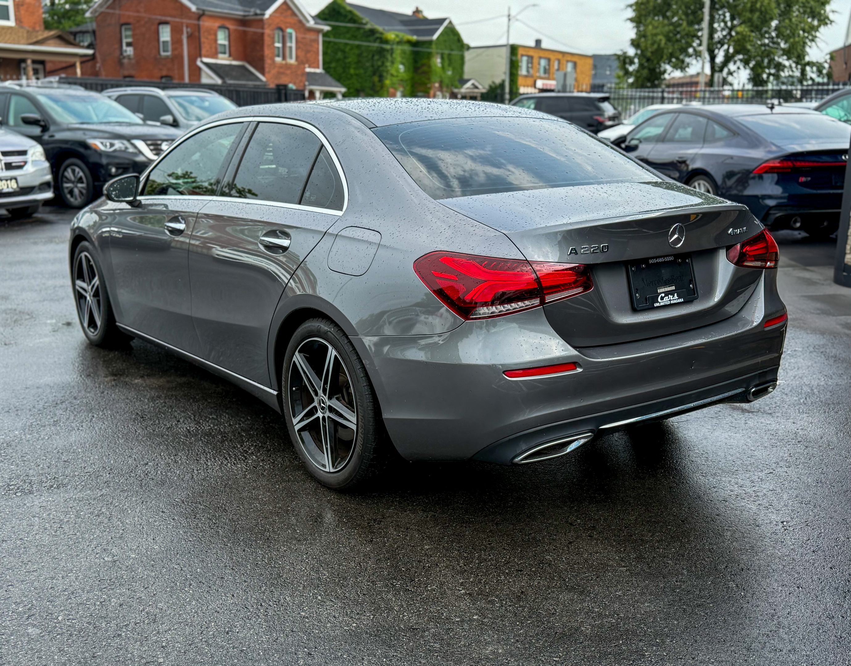 Mercedes-Benz A-Класс 2020