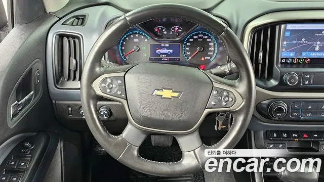 Chevrolet Colorado 2021