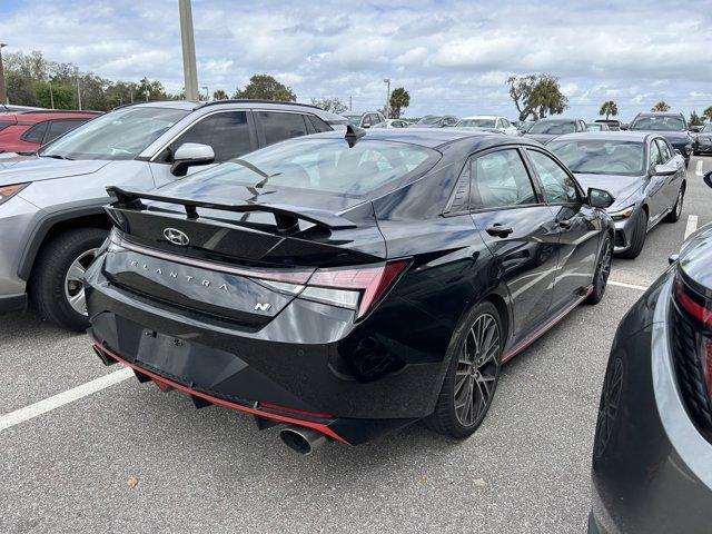 Hyundai Elantra N 2023