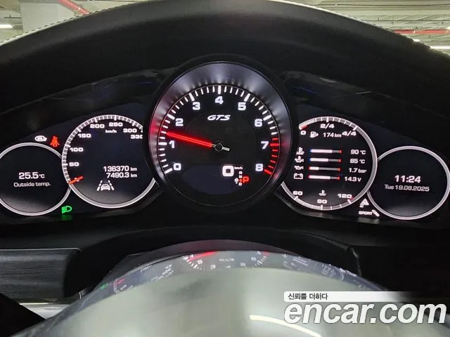 Porsche Panamera 2020