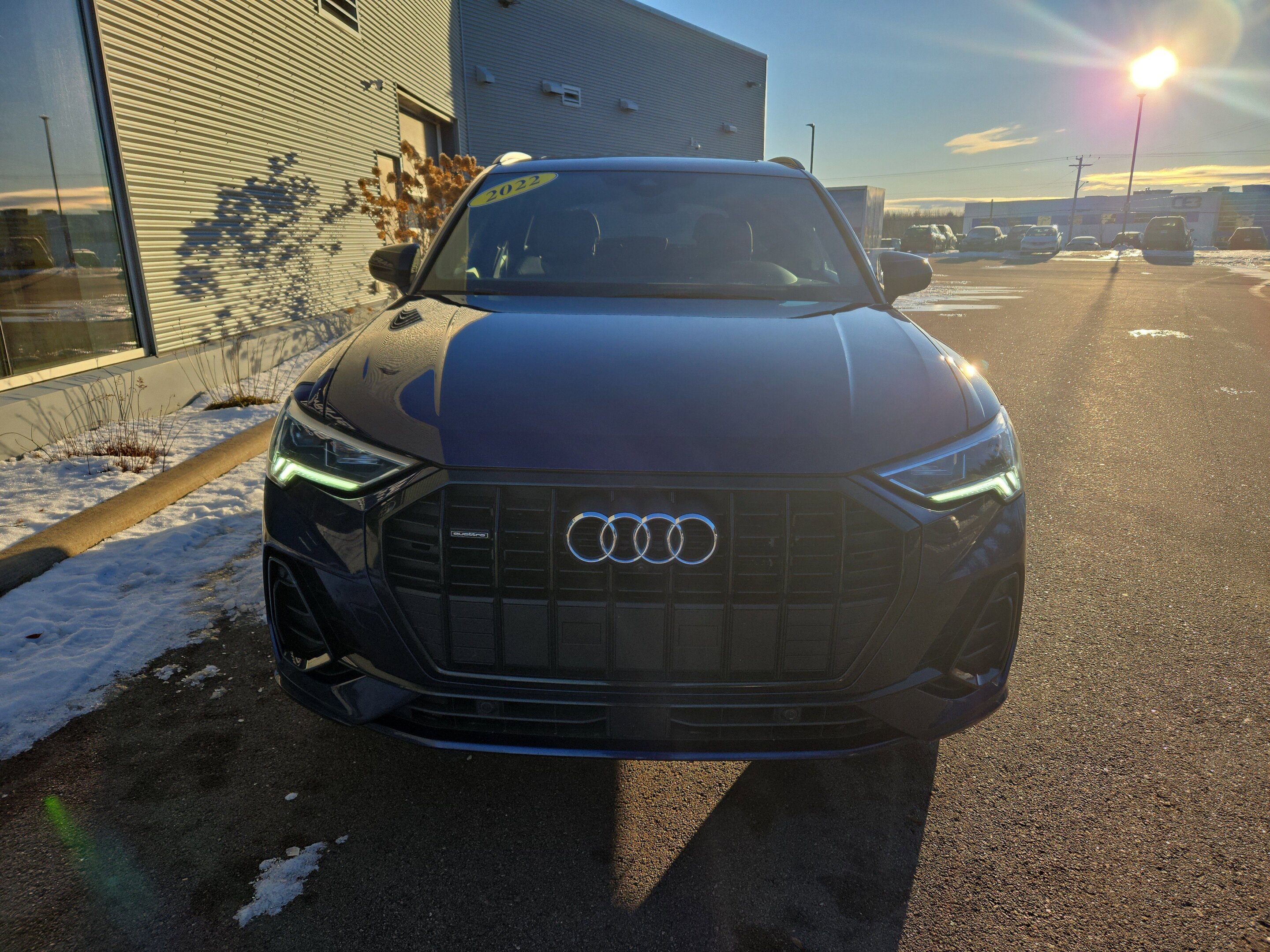 Audi Q3 2022