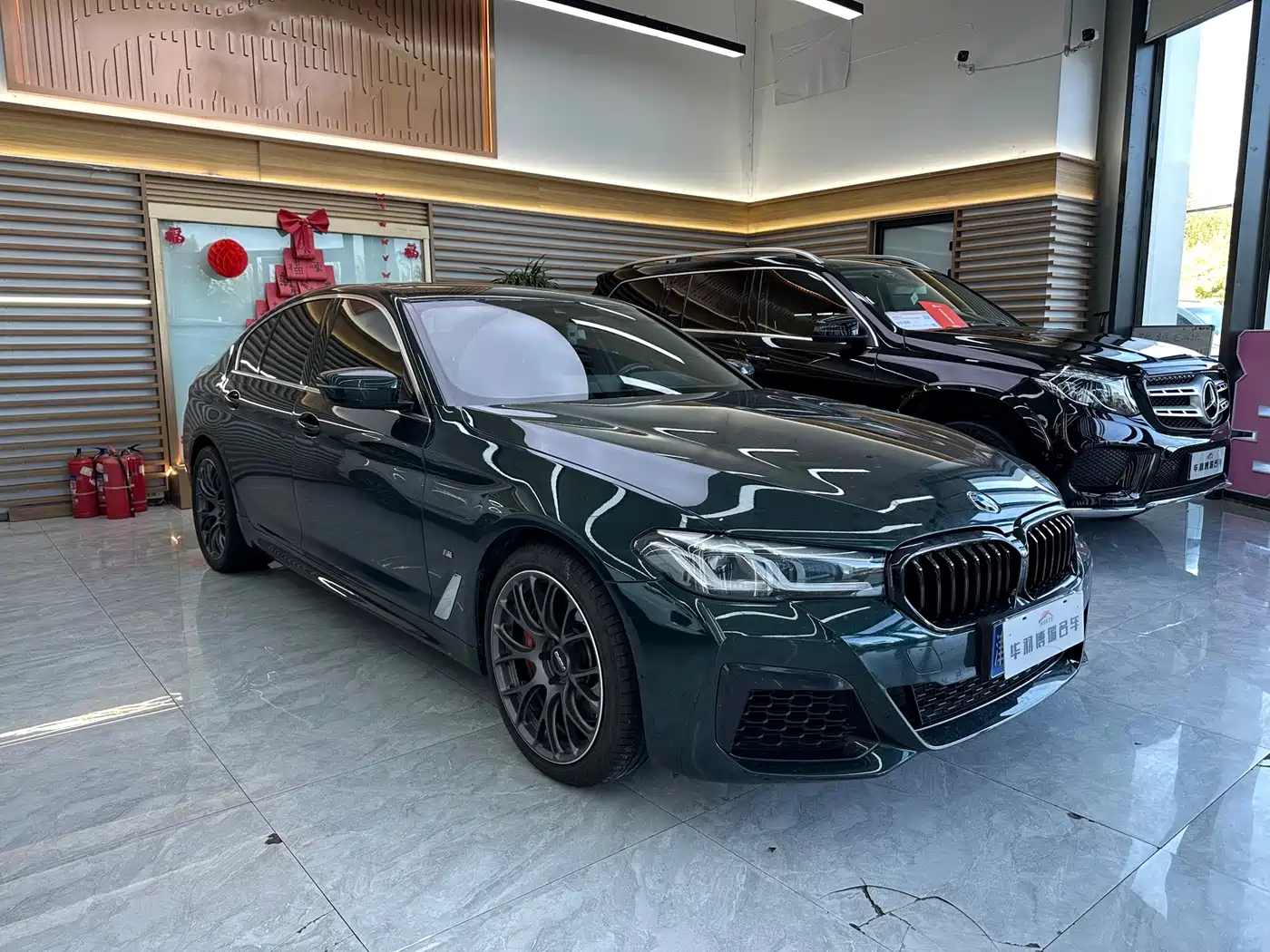 BMW 5 серии 2021