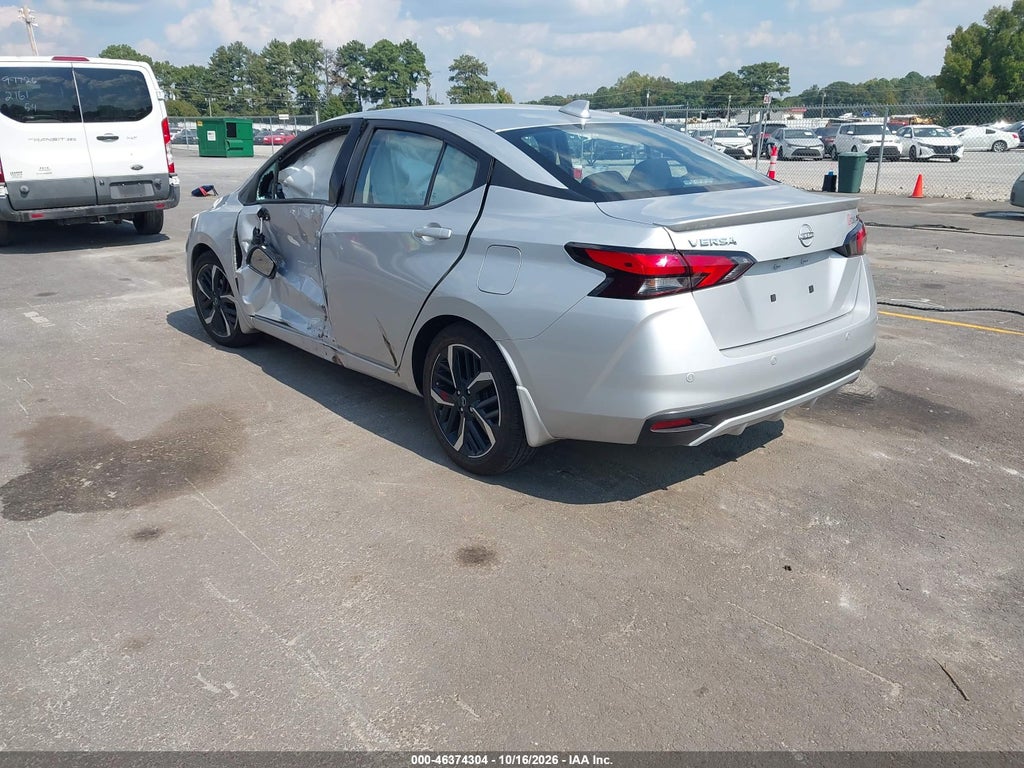 Nissan Versa 2025