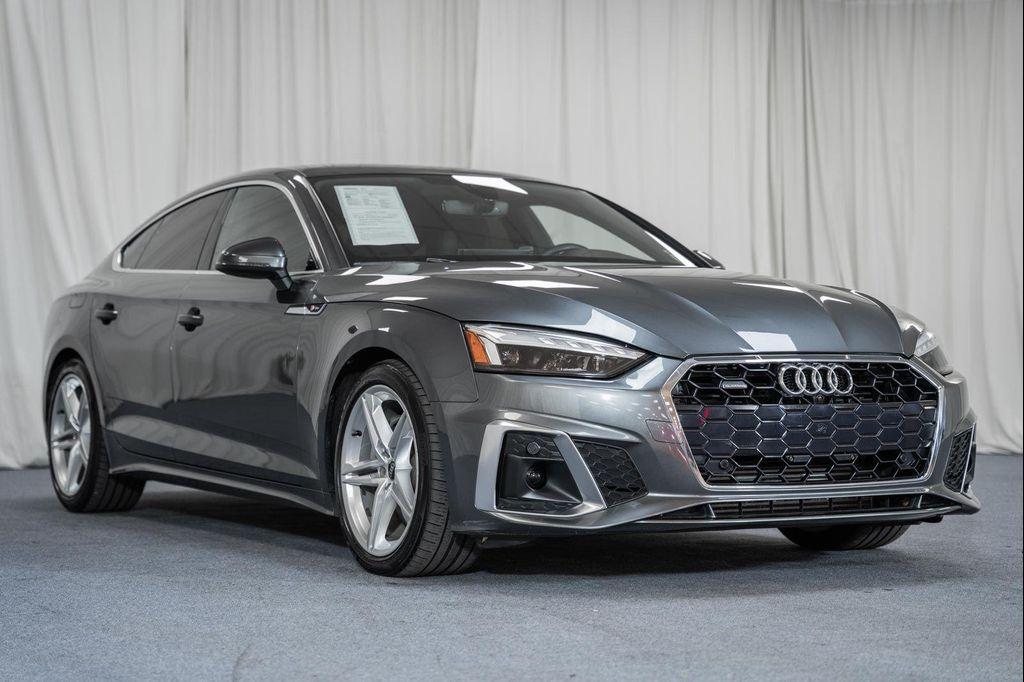 Audi A5 2021