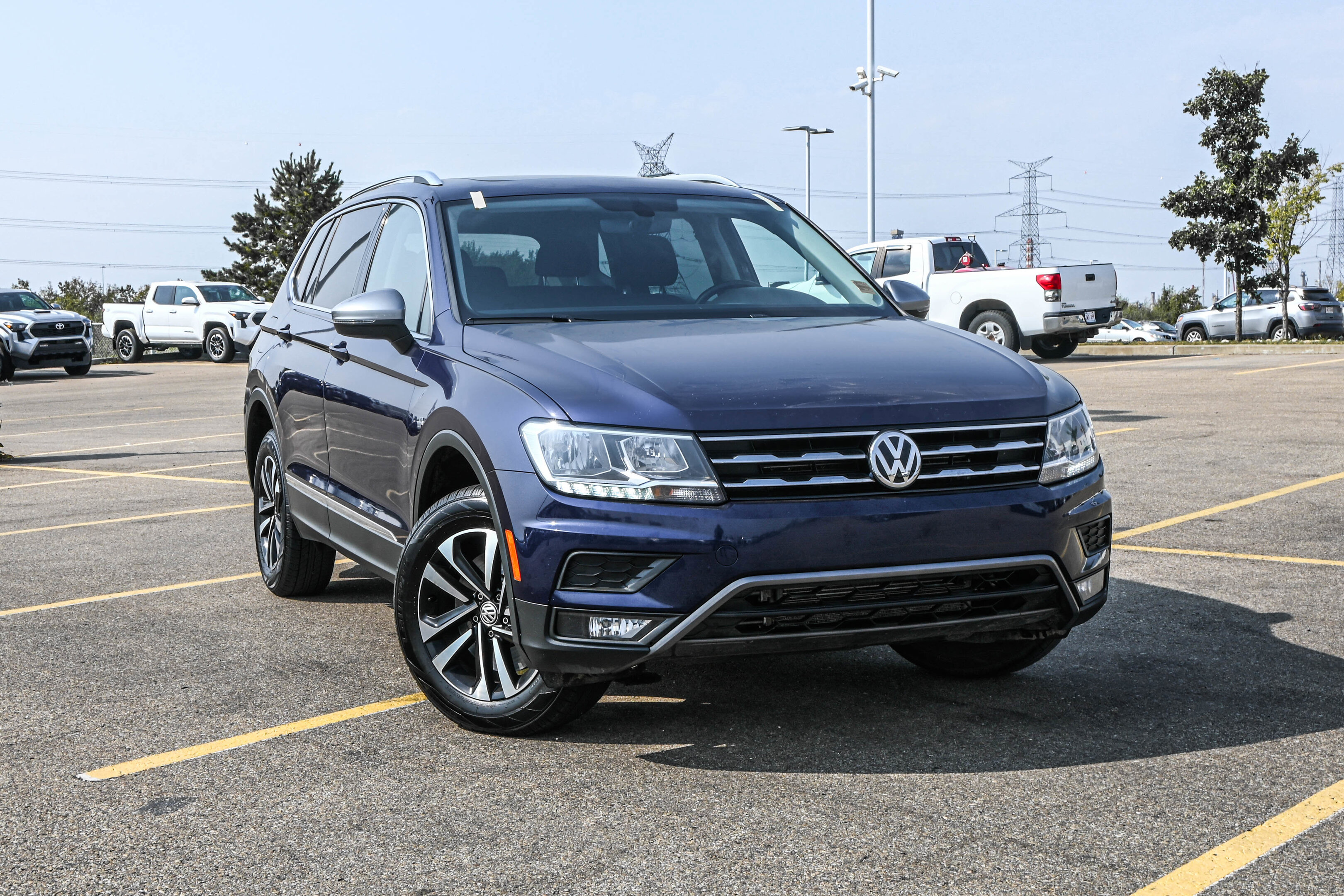 Volkswagen Tiguan 2021