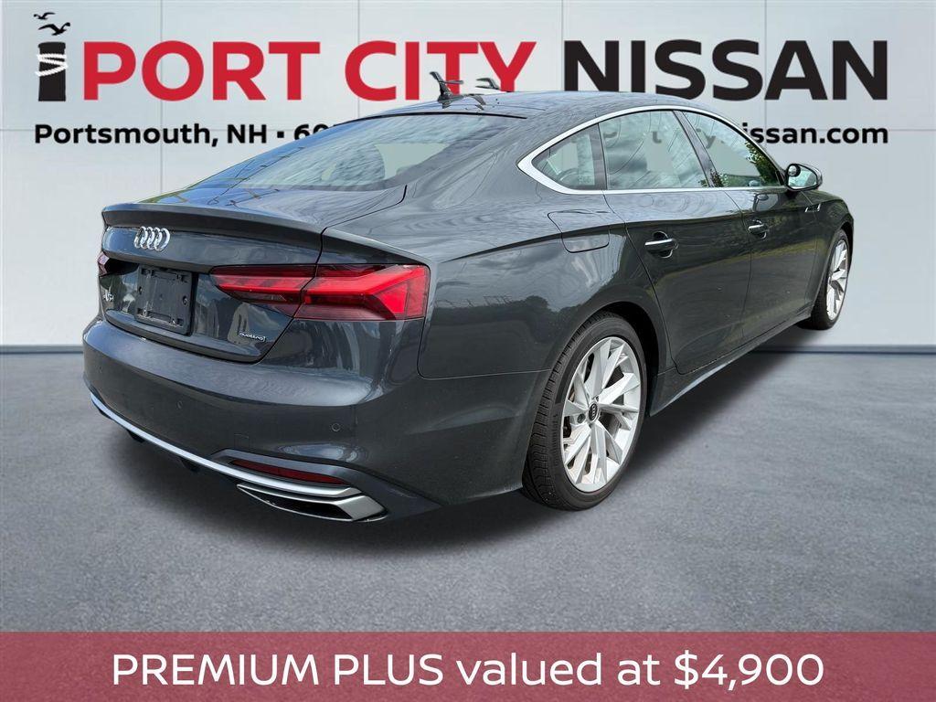 Audi A5 2022