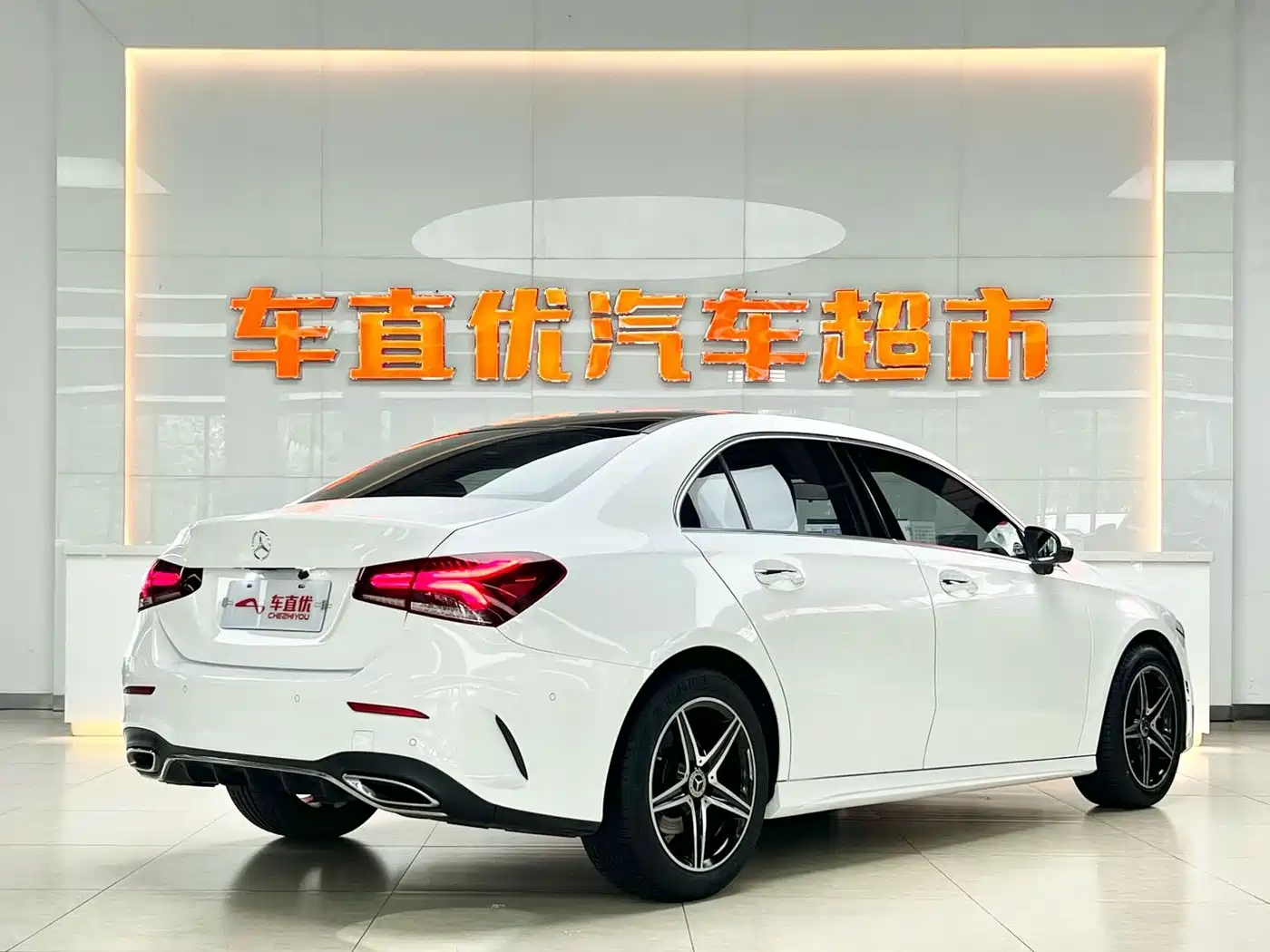 Mercedes-Benz A-Класс 2021