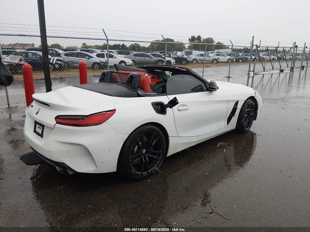 BMW Z4 2022