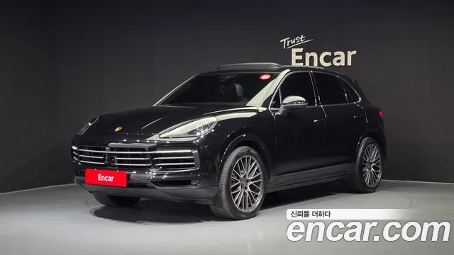 Porsche Cayenne 2023