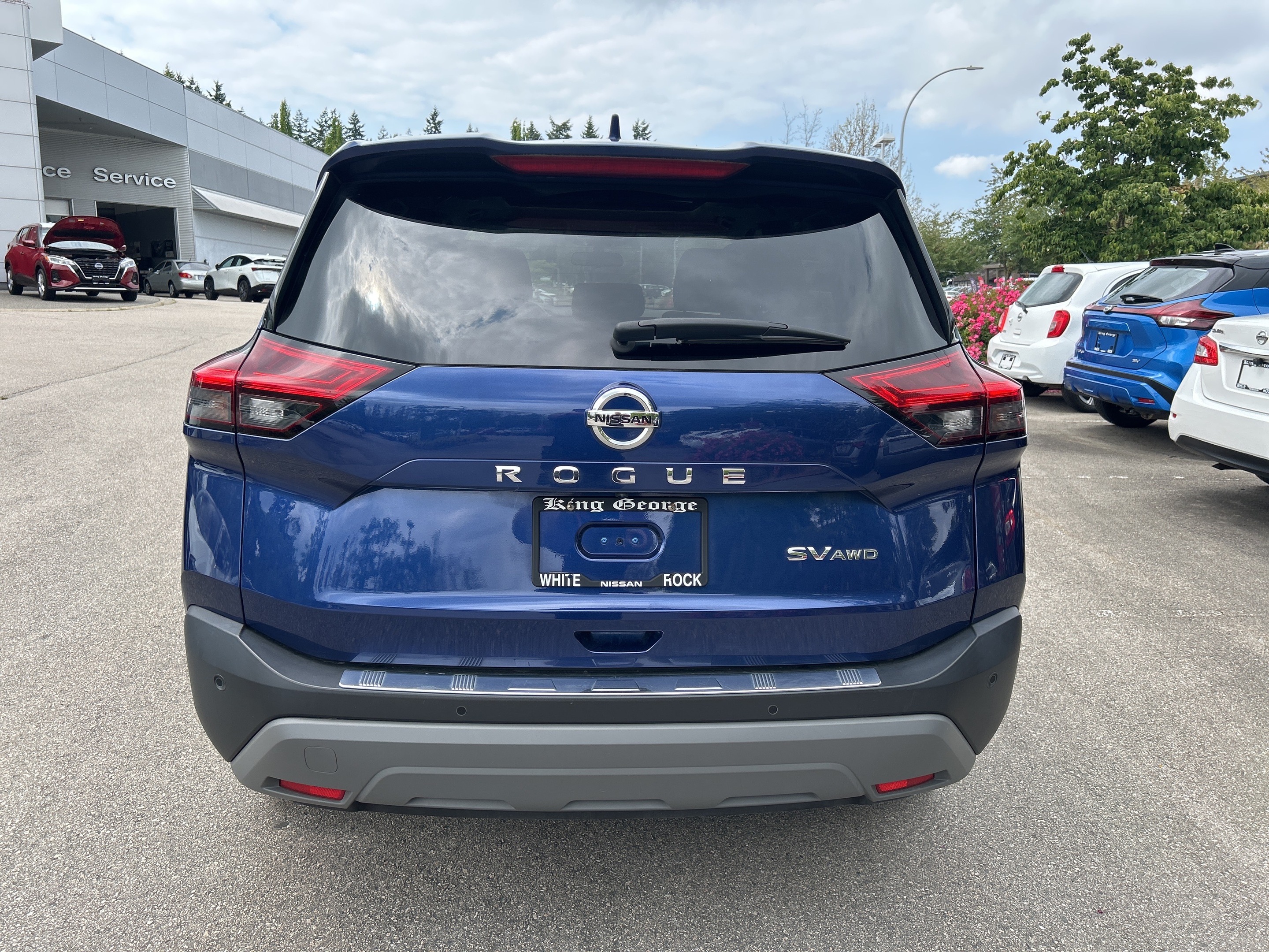 Nissan Rogue 2021