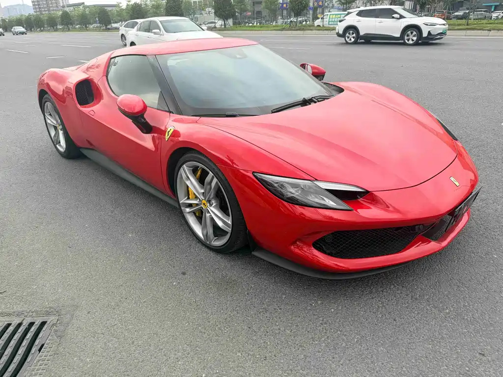 Ferrari 296 2024