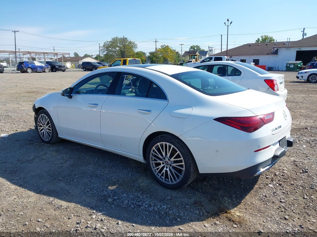 Mercedes-Benz CLA 2025