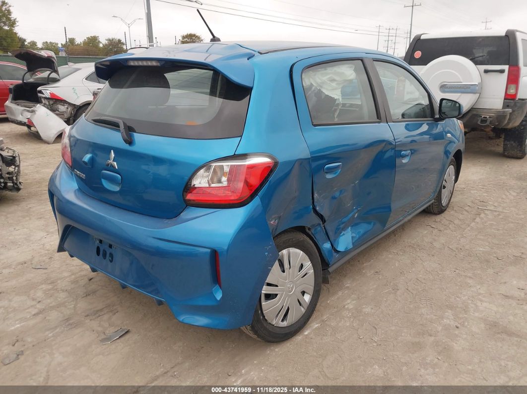 Mitsubishi Mirage 2024