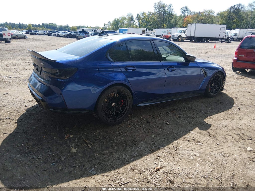 BMW M3 2021