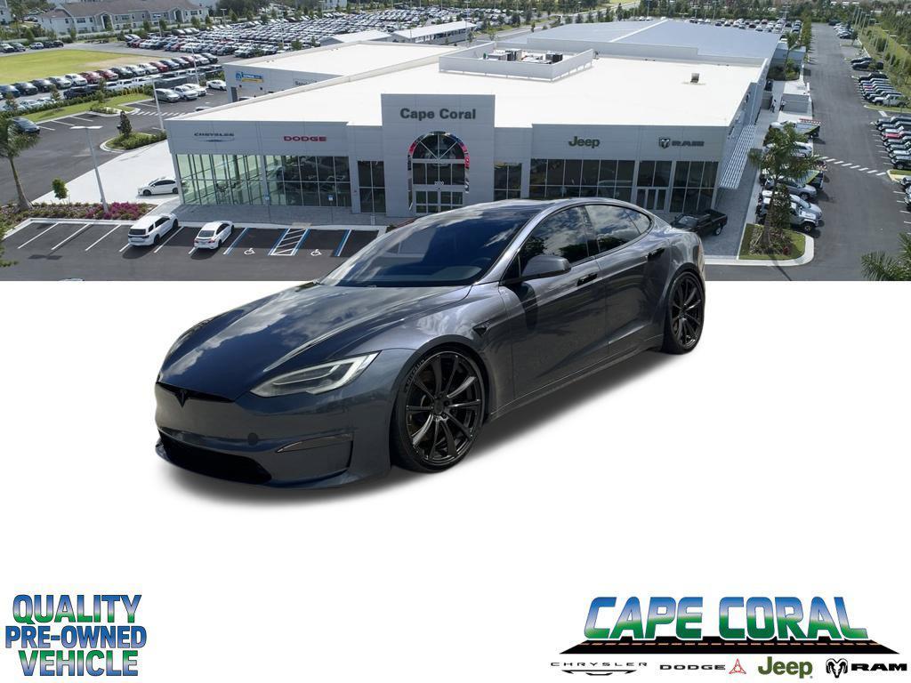 Tesla Model S 2021