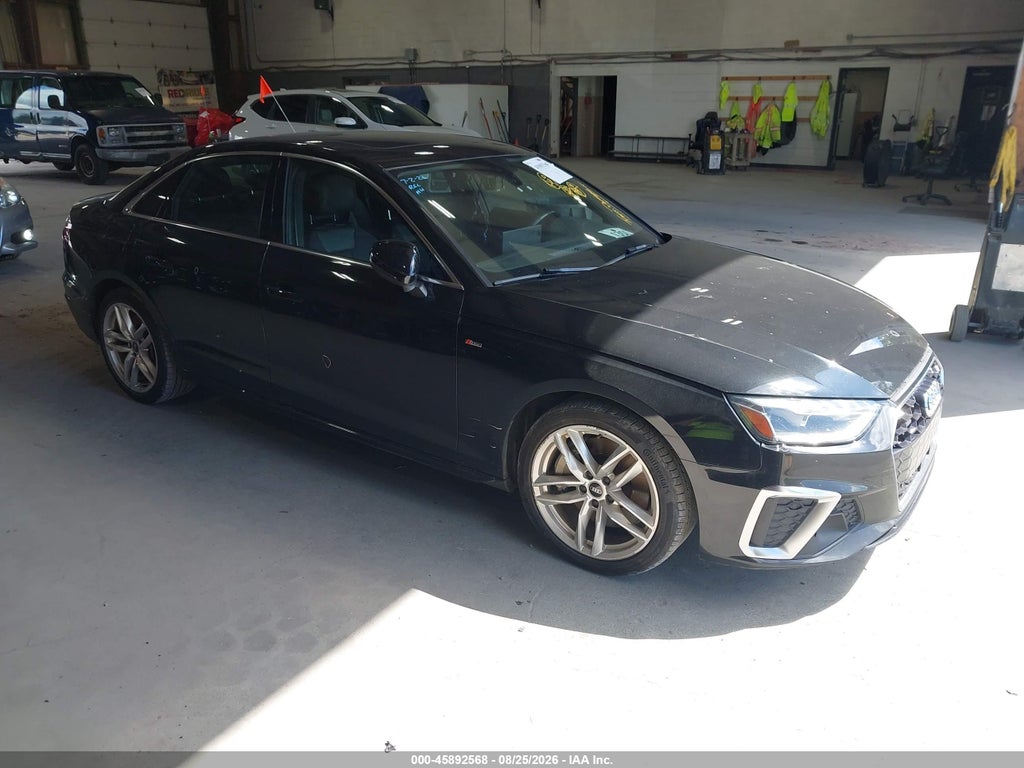 Audi A4 2022