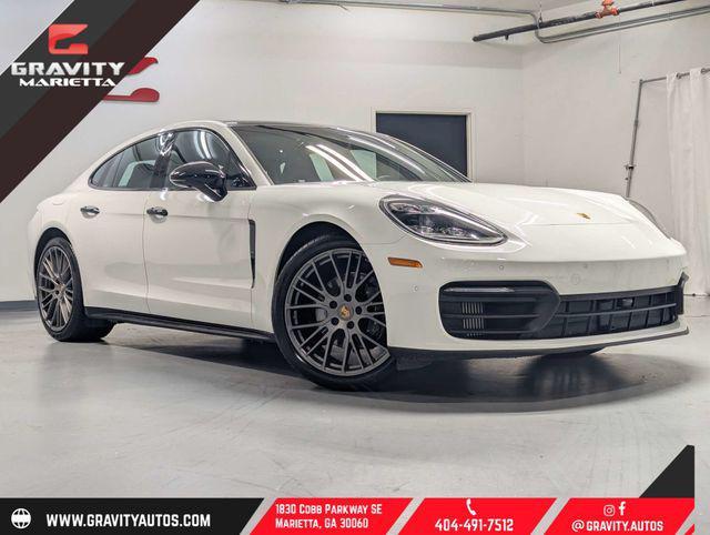 Porsche Panamera 2022