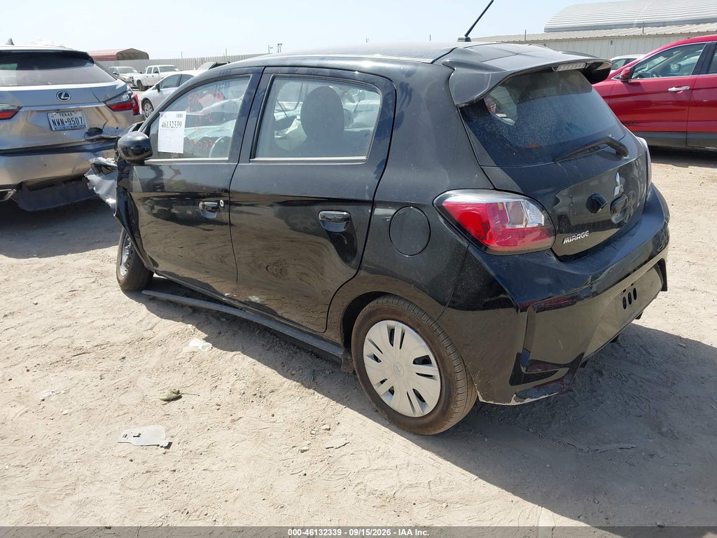 Mitsubishi Mirage 2024