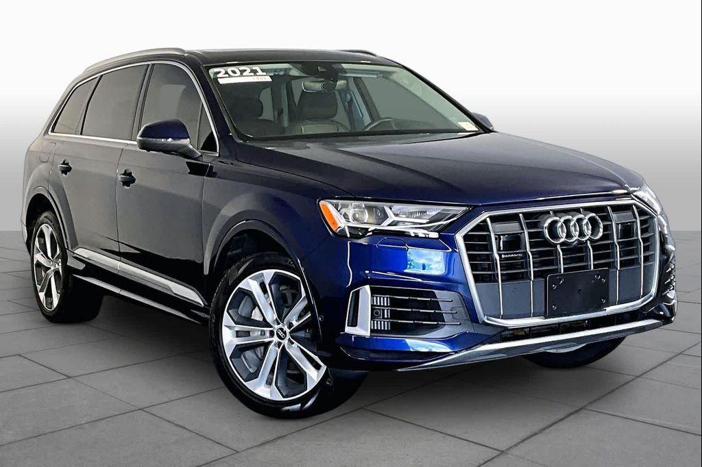 Audi Q7 2022