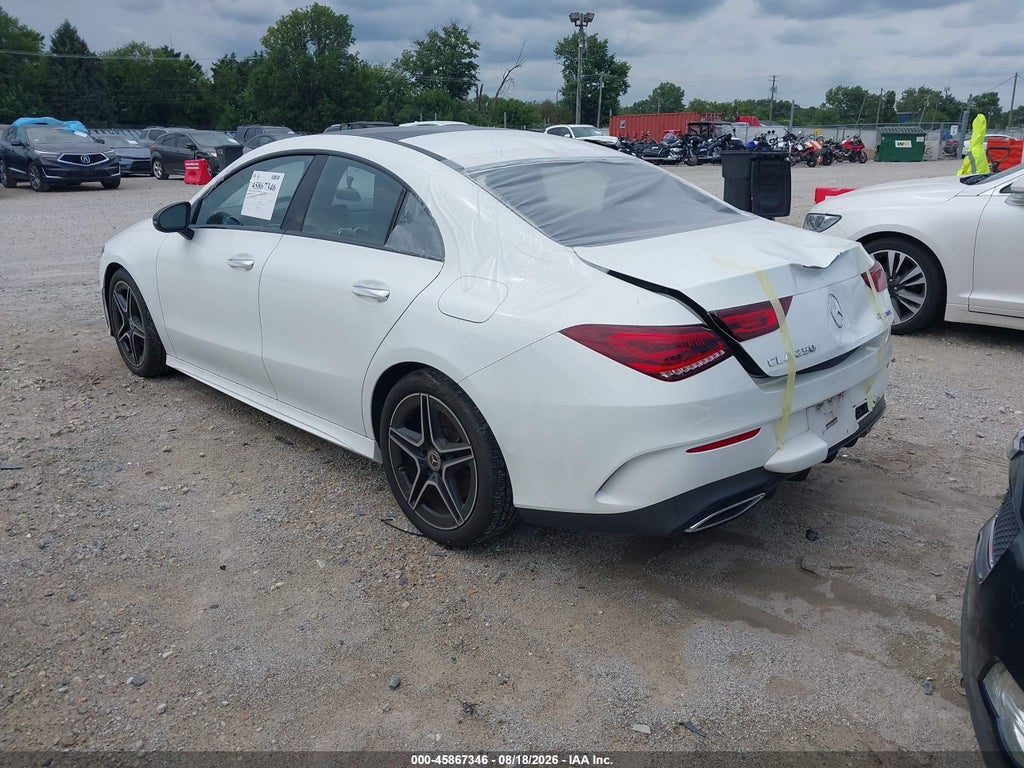 Mercedes-Benz CLA 2022