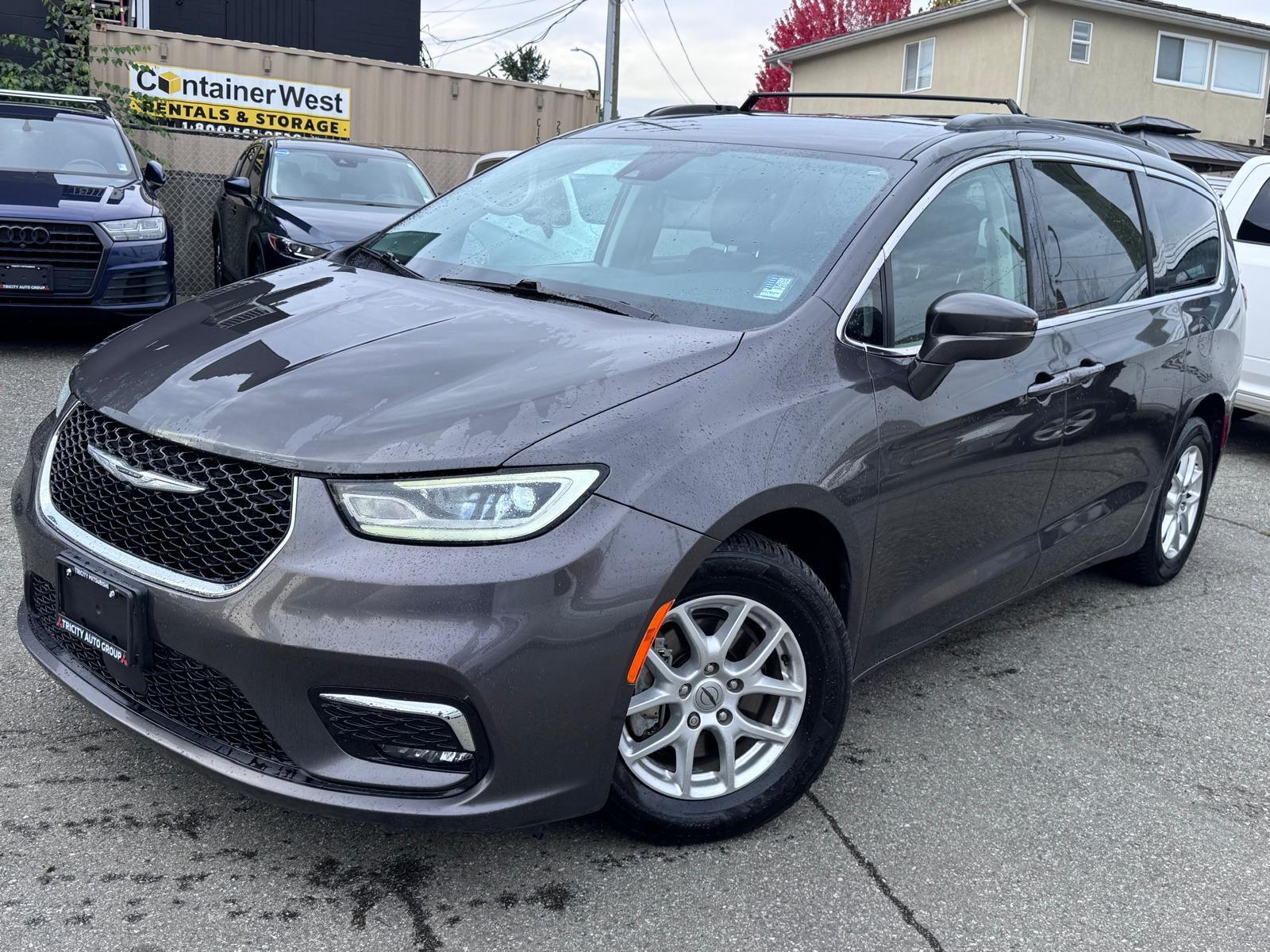 Chrysler Pacifica 2022