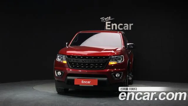 Chevrolet Colorado 2020